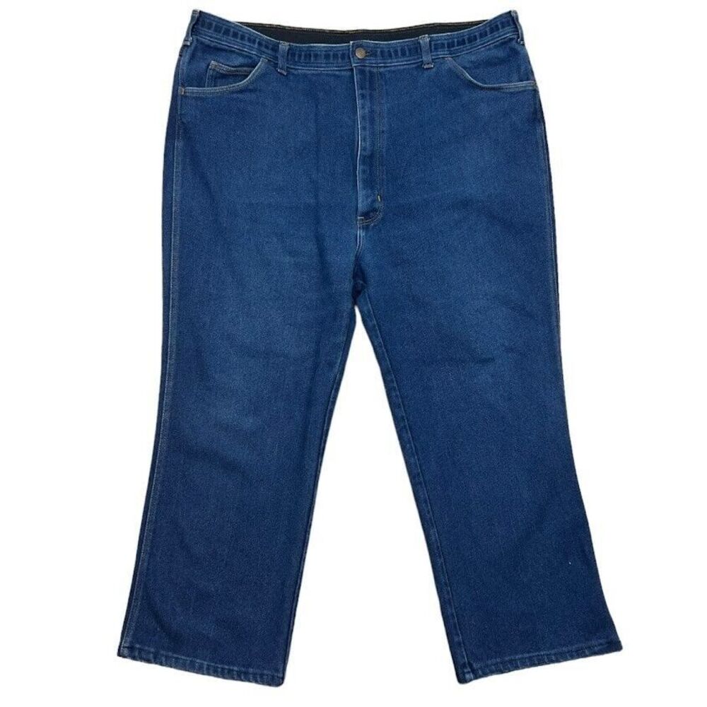Chaps By Taylor Togs‎ Vtg Blue Jeans Mens Size 46 x 30(44x27) Comfort Waist  USA
